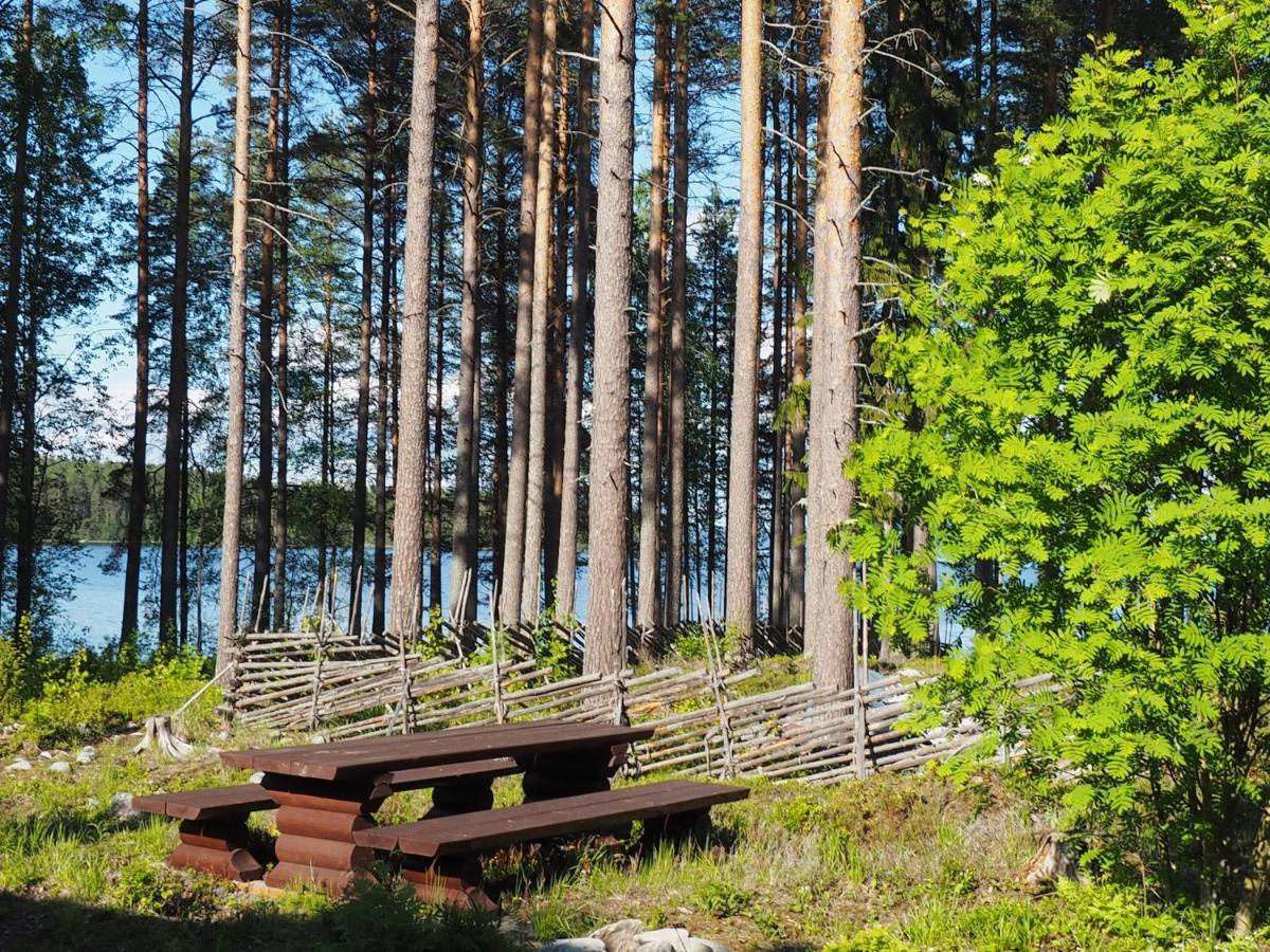 Vila Aalto Koli Kolinkylä Exteriér fotografie