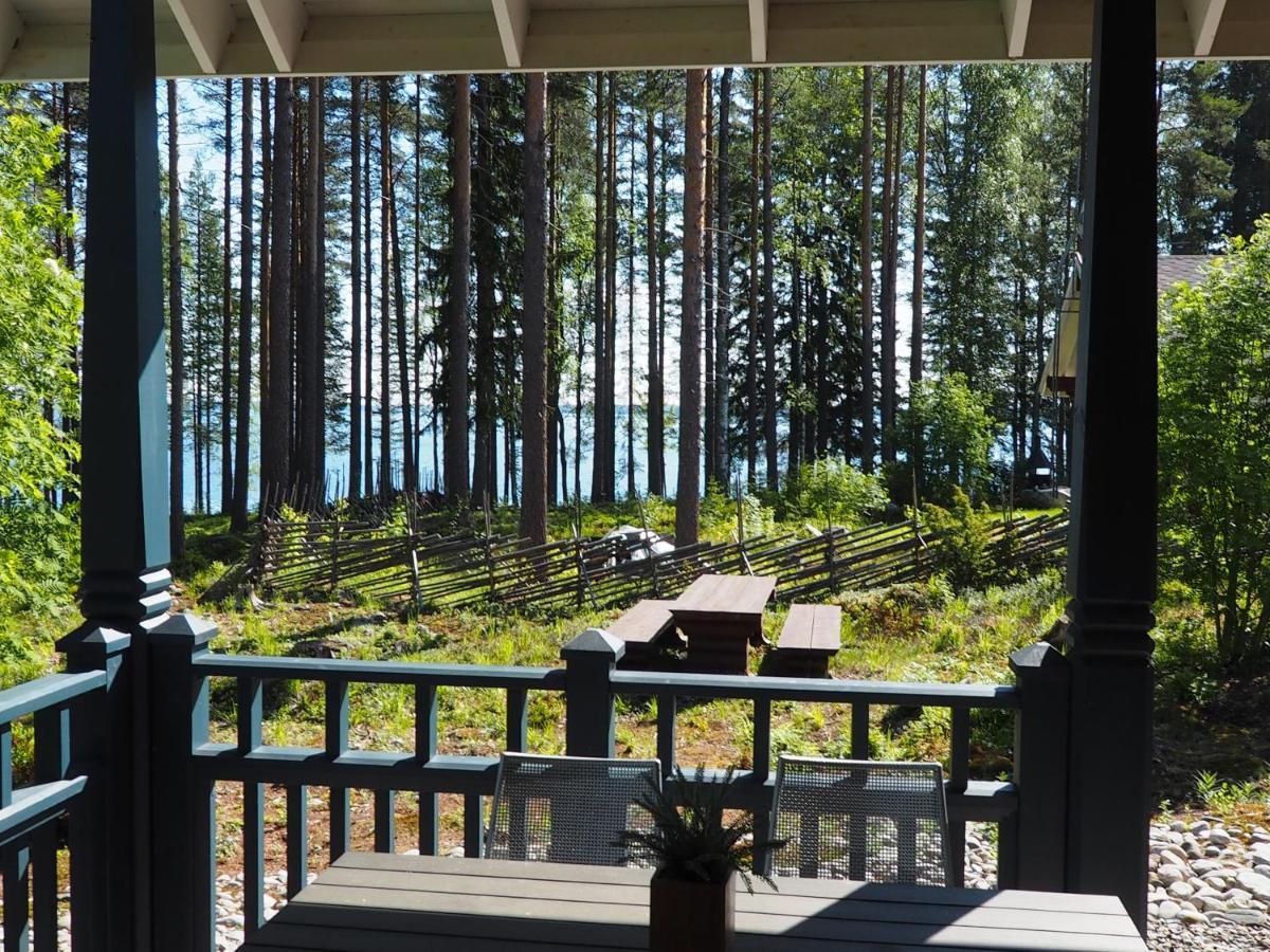 Vila Aalto Koli Kolinkylä Exteriér fotografie