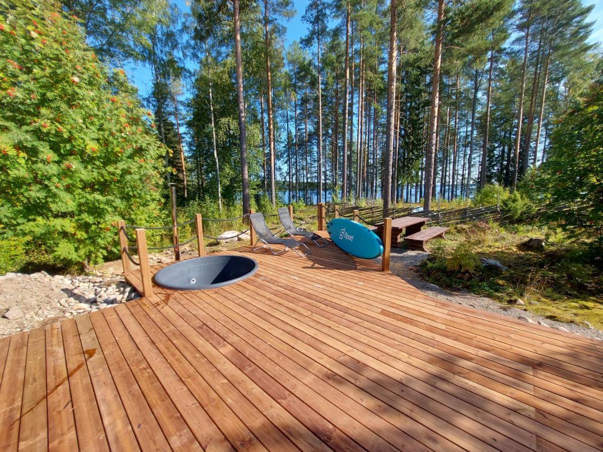 Vila Aalto Koli Kolinkylä Exteriér fotografie