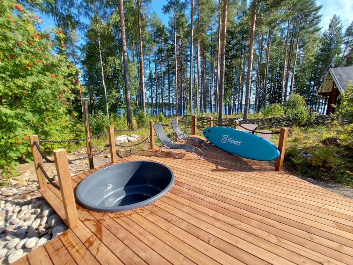 Vila Aalto Koli Kolinkylä Exteriér fotografie