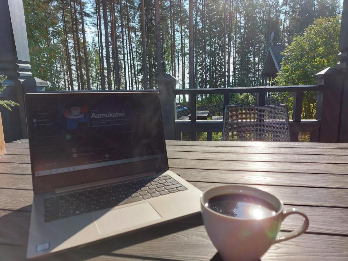 Vila Aalto Koli Kolinkylä Exteriér fotografie