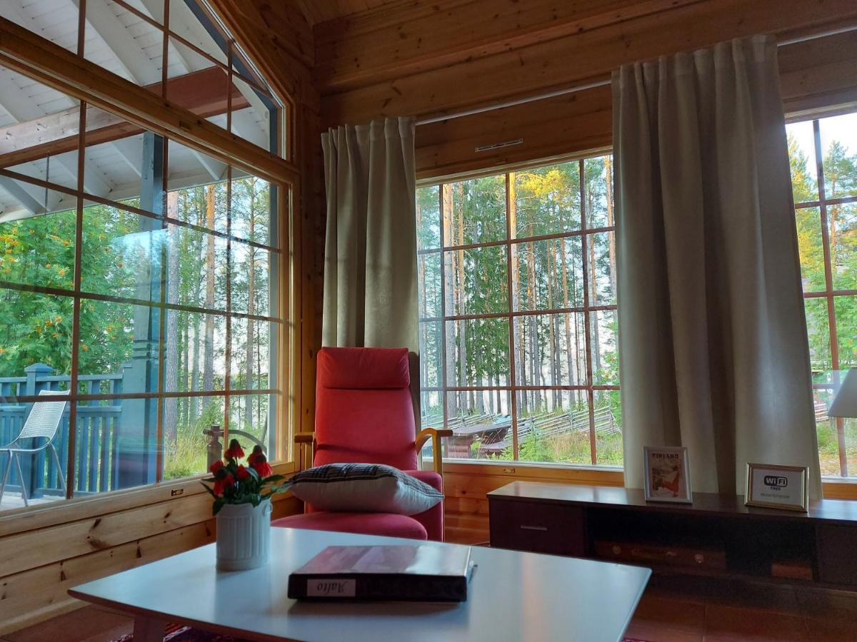 Vila Aalto Koli Kolinkylä Exteriér fotografie