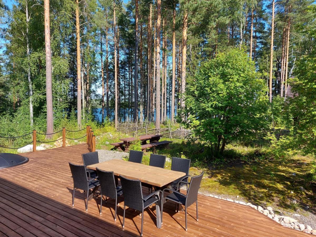 Vila Aalto Koli Kolinkylä Exteriér fotografie
