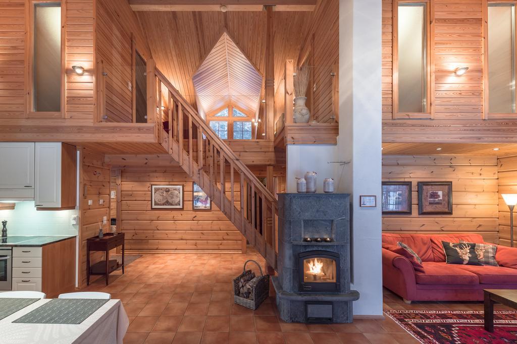Vila Aalto Koli Kolinkylä Exteriér fotografie